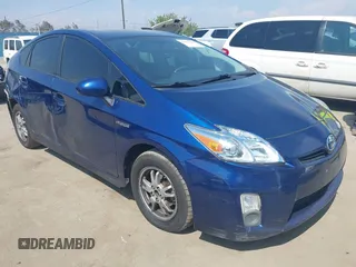 2010 Toyota Prius II z VIN JTDKN3DU1A0218748, wystawiony jako IAAI lot #42164626 z przebiegiem 255 651 mil mil oraz . Historia ofert i sprzedaży dostępna na DreamBid. Obrazek 1.