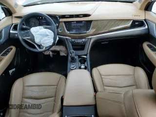 2021 Cadillac XT6 Premium Luxury with VIN 1GYKPFRS8MZ132642, listed as a Copart auction lot 77756874 with 33,415 mi miles and Non repairable. Bid and sale history available at DreamBid. Image 8.