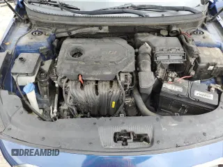 2015 Hyundai Sonata SE with VIN 5NPE24AF7FH150693, listed as a Copart auction lot 55894735 with 173,388 mi miles and Salvage Title. Bid and sale history available at DreamBid. Image 11.