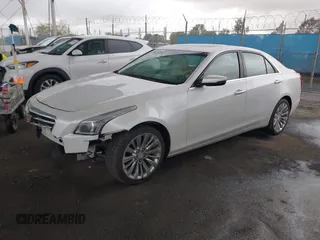2018 Cadillac CTS Sedan Luxury AWD with VIN 1G6AX5SX2J0127618, listed as a IAAI auction lot 41785890 with 79,994 mi miles. Bid and sale history available at carsss.com. Image 18.
