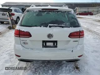 2019 Volkswagen Golf SportWagen S with VIN 3VW117AU9KM518200, listed as a Copart auction lot 83059904 with 66,341 mi miles and Clean Title. Bid and sale history available at carsss.com. Image 6.