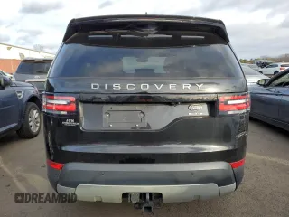 2017 Land Rover Discovery HSE with VIN SALRRBBV5HA033141, listed as a Copart auction lot 86374804 with Not Provided miles and Salvage Title. Bid and sale history available at DreamBid. Image 6.