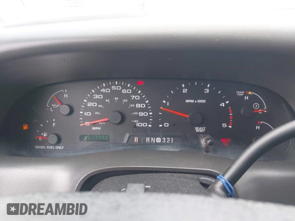2004 Ford F-250 XL with VIN 1FTNW21P14ED04524, listed as a IAAI auction lot 42479063 with 151,735 mi miles and . Bid and sale history available at DreamBid. Image 7.