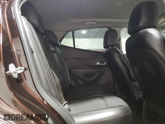 2015 Buick Encore Convenience with VIN KL4CJFSB4FB045932, listed as a Copart auction lot 55582955 with 130,116 mi miles and Clean Title. Bid and sale history available at carsss.com. Image 11.