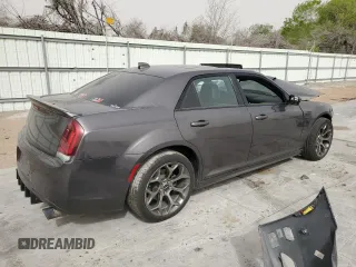 2016 Chrysler 300 with VIN 2C3CCABT0GH261219, listed as a Copart auction lot 49697475 with 114,100 mi miles and Salvage Title. Bid and sale history available at carsss.com. Image 3.