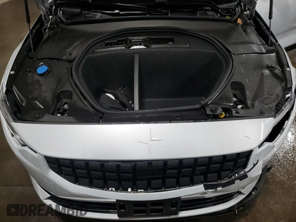 2023 Polestar 2 with VIN YSMEG3KAXPL137002, listed as a Copart auction lot 82021004 with 34,519 mi miles and Clean Title. Bid and sale history available at carsss.com. Image 12.