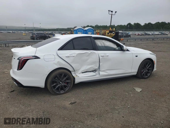 2020 Cadillac CT4 Sport z VIN 1G6DG5RK4L0148349, wystawiony jako Copart lot #60082043 z przebiegiem 40 011 mil mil oraz . Historia ofert i sprzedaży dostępna na DreamBid. Obrazek 3.