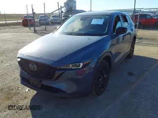 2023 Mazda CX-5 S Preferred with VIN JM3KFBCM1P0177093, listed as a IAAI auction lot 41761774 with 23,706 mi miles and . Bid and sale history available at carsss.com. Image 18.