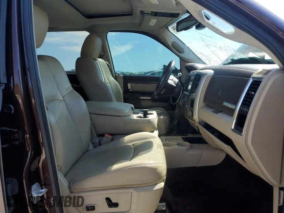 2015 Ram 2500 Laramie Power Wagon with VIN 3C6TR5FJ7FG619447, listed as a Copart auction lot 50817095 with Not provided miles and Salvage title. Bid and sale history available at DreamBid. Image 7.