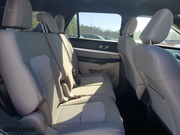 2018 Ford Explorer with VIN 1FM5K8B88JGA59660, listed as a Copart auction lot 46496145 with 96,312 mi miles and Salvage Title. Bid and sale history available at carsss.com. Image 11.