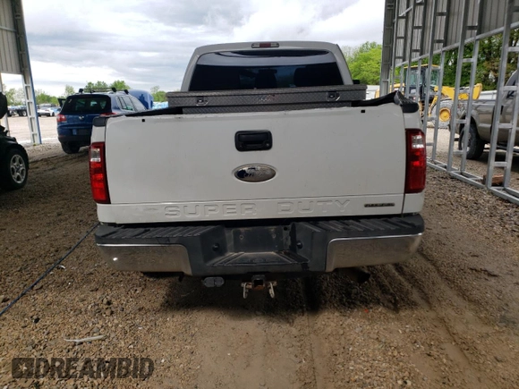 2012 Ford F-350 XL with VIN 1FT8W3B68CEB96832, listed as a Copart auction lot 55088205 with 210,375 mi miles and Salvage title. Bid and sale history available at DreamBid. Image 6.