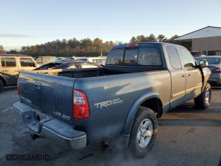 2005 Toyota Tundra SR5 with VIN 5TBBT44155S458155, listed as a Copart auction lot 87911765 with 75,773 mi miles and Salvage Title. Bid and sale history available at carsss.com. Image 3.