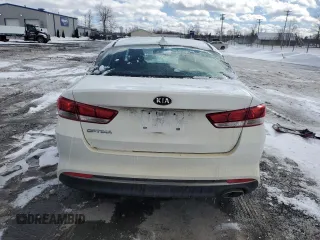 2017 Kia Optima LX z VIN 5XXGT4L39HG161010, wystawiony jako Copart lot #48116305 z przebiegiem 157 772 mil mil oraz Nie do naprawy • Non repairable. Historia ofert i sprzedaży dostępna na DreamBid. Obrazek 6.