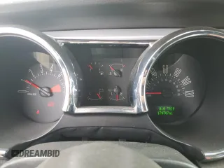 2008 Ford Mustang Deluxe with VIN 1ZVHT80N685161758, listed as a Copart auction lot 53351895 with 179,707 mi miles and Salvage Title. Bid and sale history available at carsss.com. Image 9.
