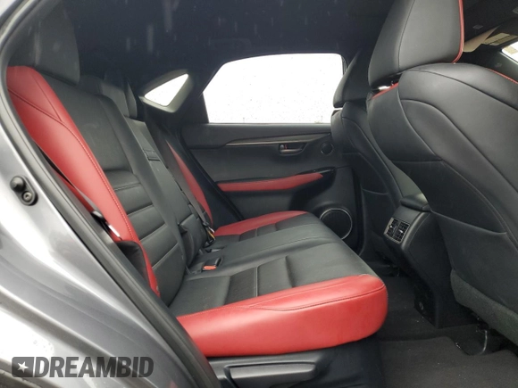 2021 Lexus NX 300 F Sport with VIN JTJSARDZ5M2251025, listed as a Copart auction lot 57950625 with 32,844 mi miles and Salvage title. Bid and sale history available at DreamBid. Image 11.