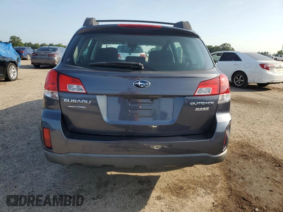 2014 Subaru Outback 2.5i with VIN 4S4BRBAC3E3268383, listed as a Copart auction lot 59486015 with 105,018 mi miles and Salvage title. Bid and sale history available at DreamBid. Image 6.