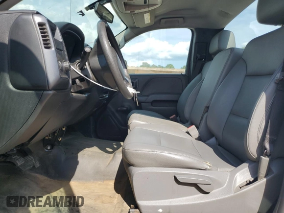 2018 Chevrolet Silverado 1500 Work Truck with VIN 1GCNCNEH3JZ222019, listed as a Copart auction lot 54182875 with 153,601 mi miles and Clean Title. Bid and sale history available at DreamBid. Image 7.