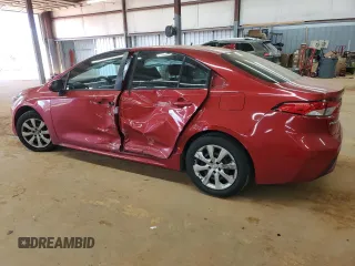 2020 Toyota Corolla LE with VIN 5YFEPRAEXLP103419, listed as a Copart auction lot 46466115 with 0 mi miles and Salvage Title. Bid and sale history available at carsss.com. Image 2.