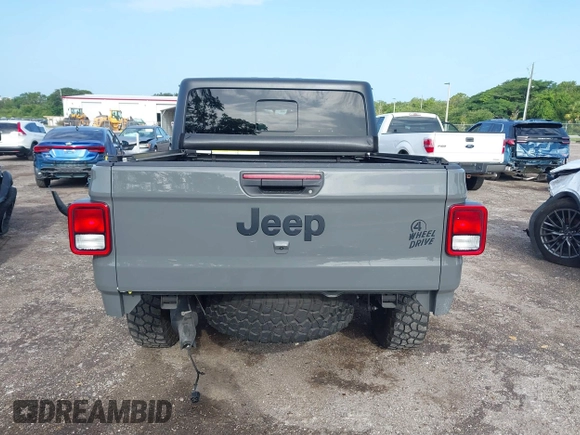 2021 Jeep Gladiator Willys с VIN 1C6HJTAG7ML513528, выставлен на аукционе IAAI как лот 42438235 с пробегом 83 334 миль миль и . История ставок и продаж доступна на DreamBid. Изображение 16.