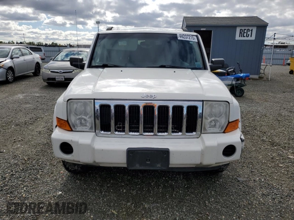 2007 Jeep Commander Sport с VIN 1J8HG48P57C601039, выставлен на аукционе Copart как лот 44237215 с пробегом 158 541 миль миль и Списание • Salvage title. История ставок и продаж доступна на DreamBid. Изображение 5.