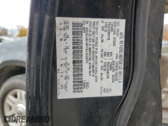 2003 Mercury Mountaineer Convenience z VIN 4M2ZU86W73UJ02070, wystawiony jako Copart lot #78008484 z przebiegiem 84 756 mil mil oraz Tytuł czysty. Historia ofert i sprzedaży dostępna na DreamBid. Obrazek 13.