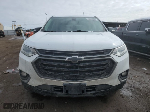 2019 Chevrolet Traverse Premier with VIN 1GNEVKKW4KJ282636, listed as a Copart auction lot 46515155 with 81,897 mi miles and Salvage Title. Bid and sale history available at carsss.com. Image 5.