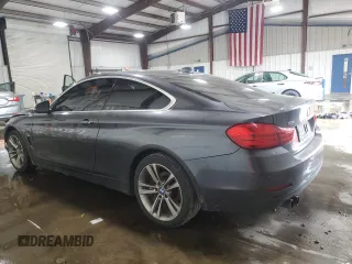 2017 BMW 4 Series 430i xDrive with VIN WBA4R9C30HK878851, listed as a Copart auction lot 58933315 with 83,643 mi miles and Salvage title. Bid and sale history available at DreamBid. Image 2.