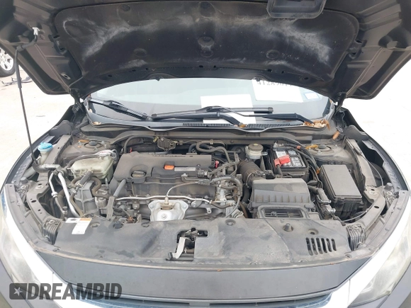 2018 Honda Civic LX with VIN 2HGFC2F52JH545163, listed as a IAAI auction lot 41289011 with 71,731 mi miles. Bid and sale history available at carsss.com. Image 10.