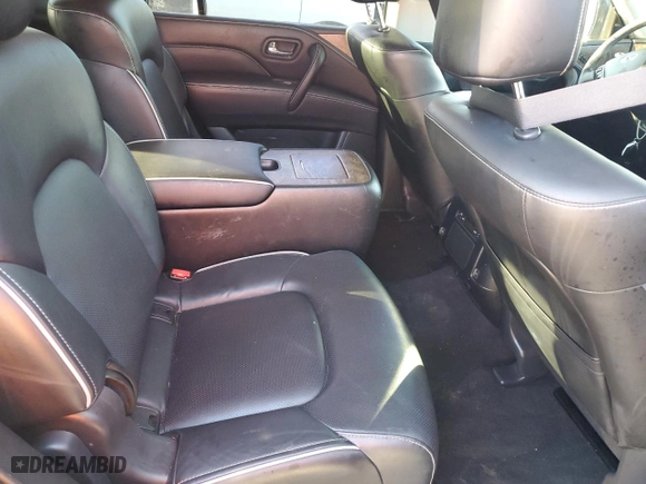 2021 Infiniti QX80 PREMIUM SELECT with VIN JN8AZ2AF5M9719792, listed as a Copart auction lot 46295815 with 59,926 mi miles and Clean Title. Bid and sale history available at carsss.com. Image 11.