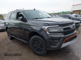 2022 Ford Expedition Timberline with VIN 1FMJU1RT5NEA03879, listed as a IAAI auction lot 42065818 with 147,828 mi miles and . Bid and sale history available at DreamBid. Image 1.