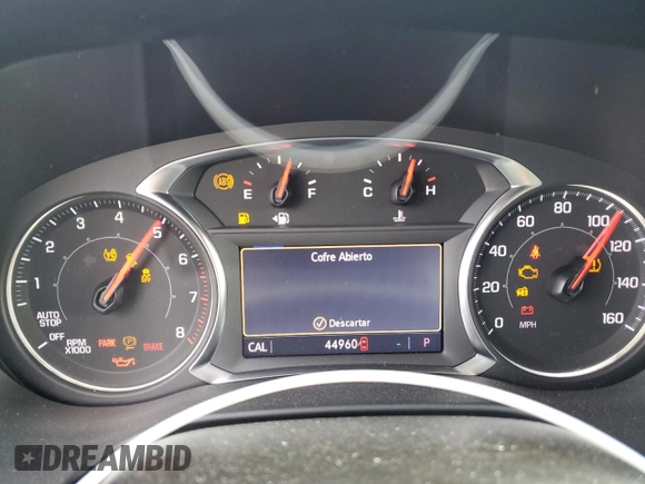 2023 GMC Acadia SLT with VIN 1GKKNML46PZ148504, listed as a Copart auction lot 51126605 with 44,960 mi miles and Clean Title. Bid and sale history available at DreamBid. Image 9.