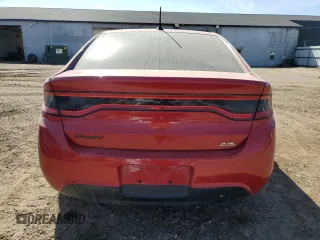 2014 Dodge Dart SXT with VIN 1C3CDFBB0ED919617, listed as a Copart auction lot 48850735 with 100,806 mi miles and Clean Title. Bid and sale history available at carsss.com. Image 6.