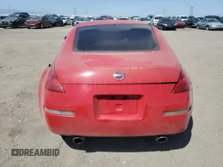 2003 Nissan 350Z Enthusiast with VIN JN1AZ34D63T119721, listed as a Copart auction lot 54730245 with 171,342 mi miles and Salvage Title. Bid and sale history available at carsss.com. Image 6.