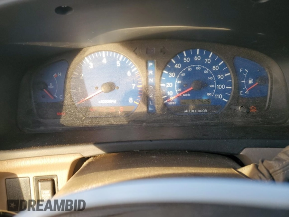 2002 Toyota Sienna LE with VIN 4T3ZF13C72U493367, listed as a Copart auction lot 46255805 with 167,425 mi miles and Salvage title. Bid and sale history available at DreamBid. Image 9.