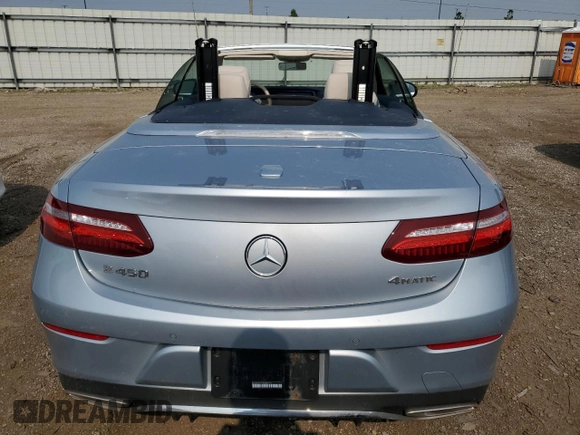 2019 Mercedes-Benz E 450 with VIN WDD1K6JB7KF080713, listed as a Copart auction lot 60275025 with 46,866 mi miles and Salvage title. Bid and sale history available at DreamBid. Image 6.