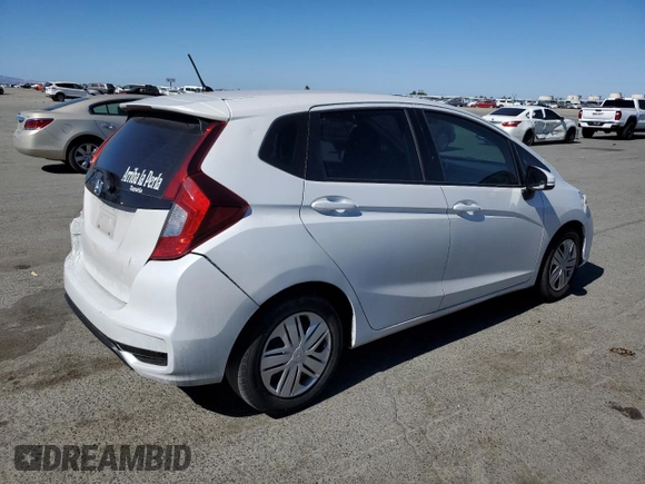 2020 Honda Fit LX z VIN 3HGGK5H46LM709984, wystawiony jako Copart lot #58268405 z przebiegiem 70 003 mil mil oraz Szkoda całkowita • Salvage title. Historia ofert i sprzedaży dostępna na DreamBid. Obrazek 3.