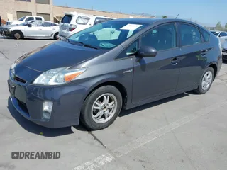 2010 Toyota Prius II with VIN JTDKN3DU0A0046406, listed as a IAAI auction lot 42116172 with 158,867 mi miles. Bid and sale history available at carsss.com. Image 17.