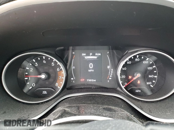 2019 Jeep Compass Altitude with VIN 3C4NJCBB6KT636236, listed as a Copart auction lot 44066075 with 71,612 mi miles and Clean Title. Bid and sale history available at carsss.com. Image 9.