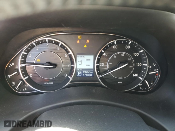2020 Nissan Armada SL with VIN JN8AY2NC1L9619173, listed as a Copart auction lot 58111894 with 89,269 mi miles and Salvage Title. Bid and sale history available at carsss.com. Image 9.