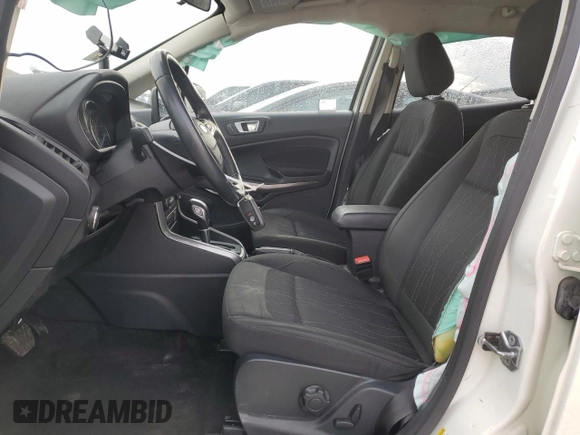 2019 Ford EcoSport SE z VIN MAJ6S3GLXKC284394, wystawiony jako Copart lot #74389563 z przebiegiem 58 055 mil mil oraz Szkoda całkowita • Salvage title. Historia ofert i sprzedaży dostępna na DreamBid. Obrazek 7.