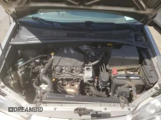 2000 Toyota Sienna LE with VIN 4T3ZF13C8YU219698, listed as a Copart auction lot 59733984 with 305,061 mi miles and Salvage Title. Bid and sale history available at carsss.com. Image 13.