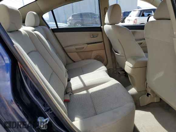 2008 Mazda 3 i Touring with VIN JM1BK32F281115887, listed as a Copart auction lot 51346635 with 125,253 mi miles and Salvage Title. Bid and sale history available at DreamBid. Image 10.