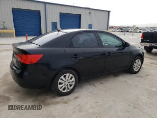 2011 Kia Forte LX with VIN KNAFT4A28B5449535, listed as a Copart auction lot 44702214 with 195,481 mi miles and Clean Title. Bid and sale history available at carsss.com. Image 3.