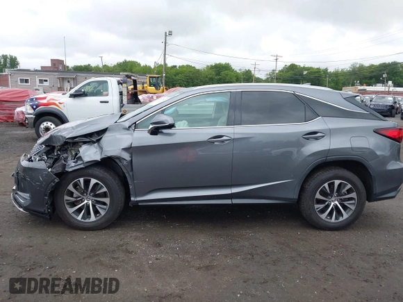 2020 Lexus RX 350 with VIN 2T2HZMDA7LC227405, listed as a IAAI auction lot 42307302 with 49,057 mi miles and . Bid and sale history available at DreamBid. Image 17.