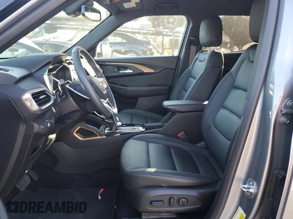 2023 Chevrolet TrailBlazer ACTIV with VIN KL79MVSL3PB142922, listed as a Copart auction lot 57646924 with 18,138 mi miles and Salvage Title. Bid and sale history available at DreamBid. Image 7.