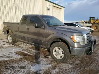 2012 Ford F-150 XL with VIN 1FTEX1EM9CFC64404, listed as a Copart auction lot 87684405 with 185,207 mi miles and Salvage Title. Bid and sale history available at carsss.com. Image 4.