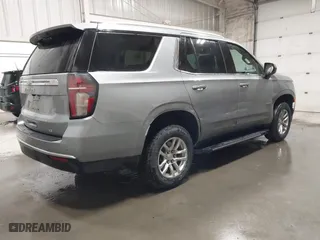 2024 Chevrolet Tahoe LT with VIN 1GNSKNKDXRR133204, listed as a IAAI auction lot 41756028 with 33,140 mi miles. Bid and sale history available at carsss.com. Image 4.