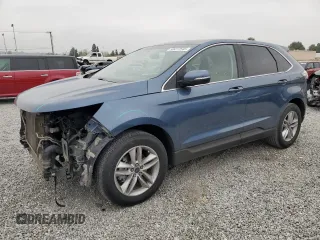 2018 Ford Edge SEL with VIN 2FMPK3J93JBC21174, listed as a Copart auction lot 50417545 with 100,461 mi miles and Salvage Title. Bid and sale history available at carsss.com. Image 1.