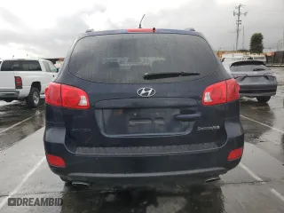 2008 Hyundai Santa Fe SE with VIN 5NMSH13E78H129850, listed as a Copart auction lot 48942265 with 158,947 mi miles and Clean Title. Bid and sale history available at carsss.com. Image 6.
