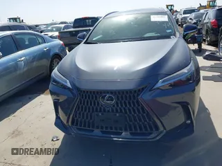 2024 Lexus NX with VIN 2T2GDCAZ1RC008317, listed as a IAAI auction lot 41712862 with 27,041 mi miles. Bid and sale history available at carsss.com. Image 13.